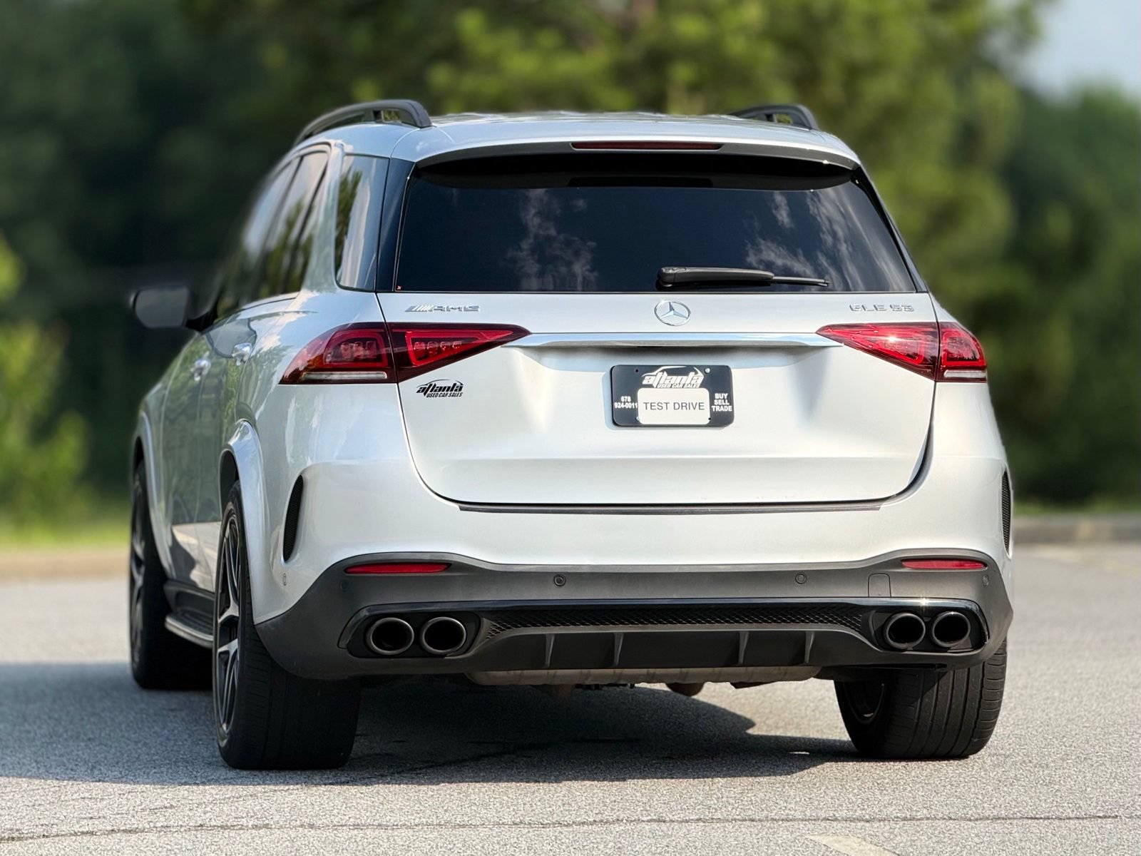Used 2021 Mercedes-Benz GLE 53 AMG 4MATIC image 5