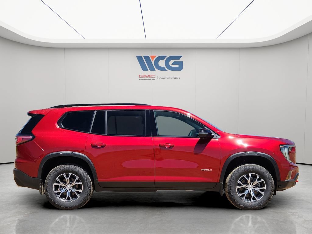 New 2026 GMC Acadia AT4 w/ Luxury Package AWD/4WD image 3