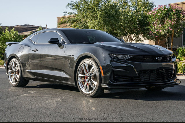 Used 2024 Chevrolet Camaro SS RWD image 12