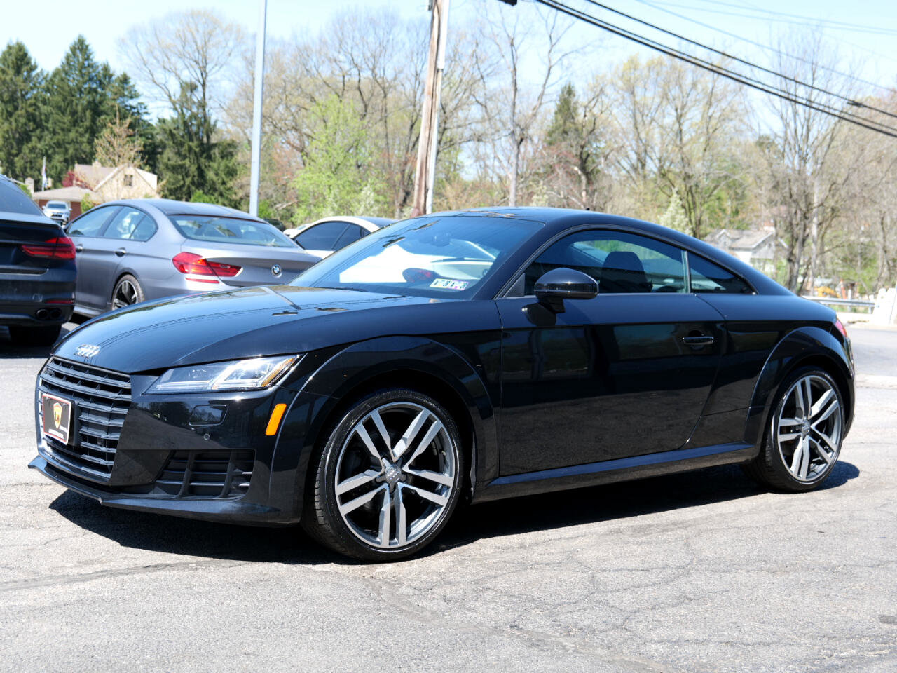 Used 2018 Audi TT 2.0T w/ Technology Package image 10