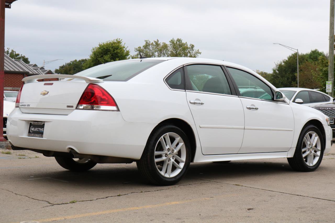 Used 2014 Chevrolet Impala LTZ FWD image 10