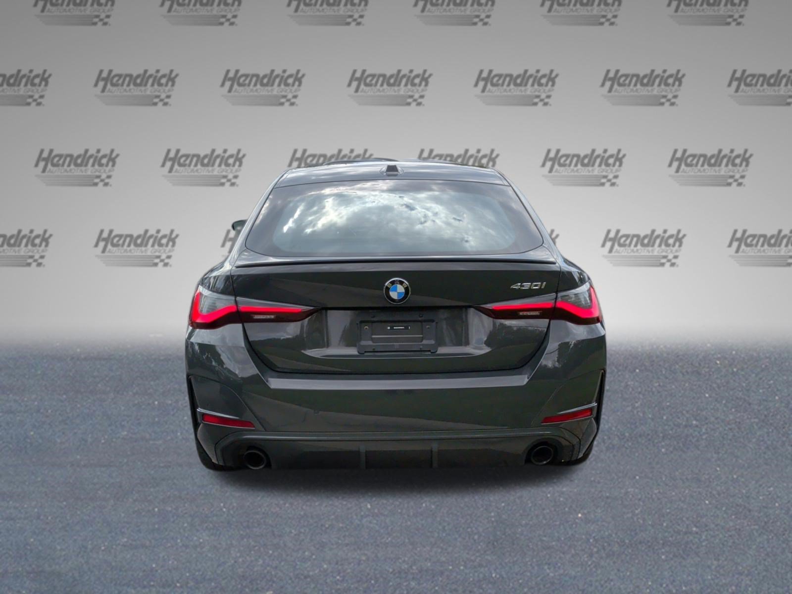 Certified 2024 BMW 430i Gran Coupe w/ M Sport Package (Priority 1) RWD image 9