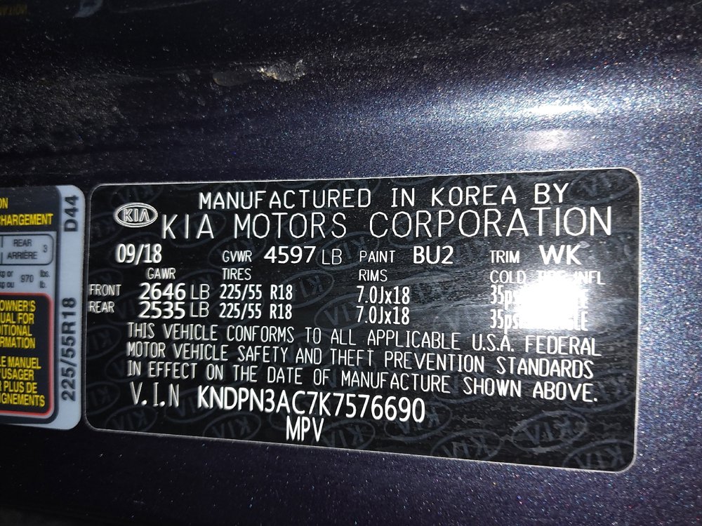 Used 2019 Kia Sportage EX w/ EX Sport Appearance Package FWD image 33