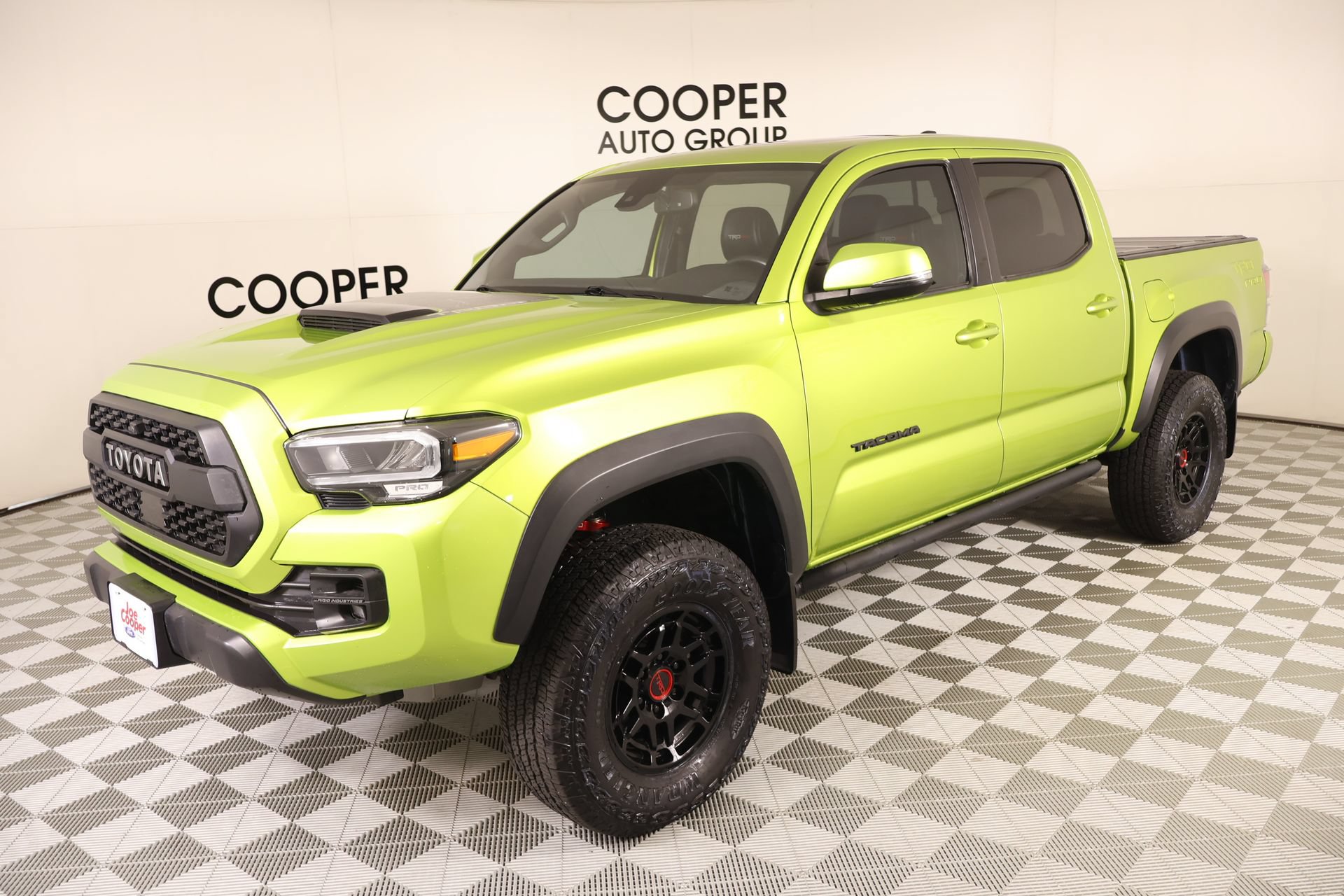 Used 2022 Toyota Tacoma TRD Pro AWD/4WD image 11