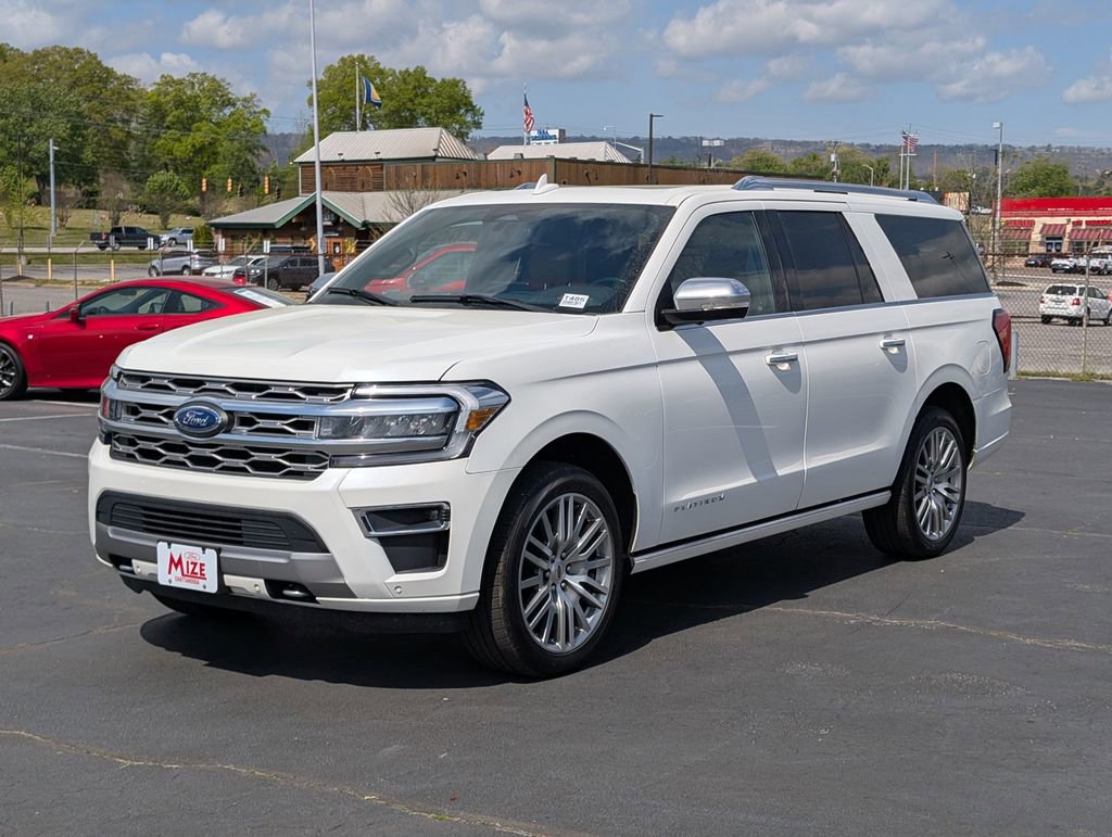 Used 2022 Ford Expedition Max Platinum image 3