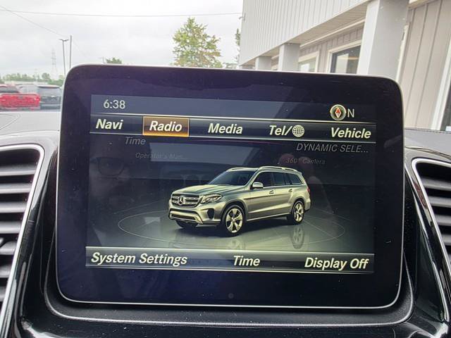 Used 2017 Mercedes-Benz GLS 450 4MATIC w/ Premium Package image 21