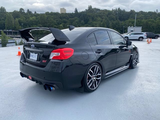 Used 2021 Subaru WRX STI w/ Popular Package #1 AWD/4WD image 8