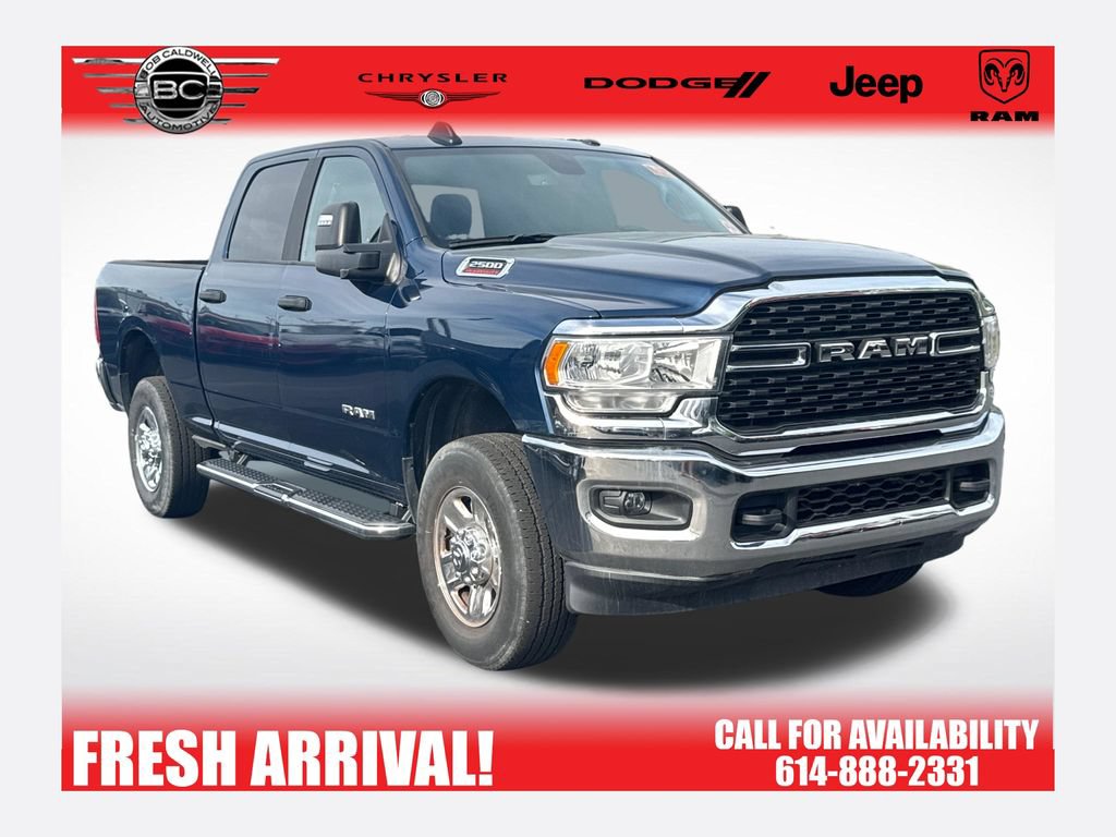 Used 2024 RAM 2500 Big Horn w/ Bed Utility Group AWD/4WD image 1