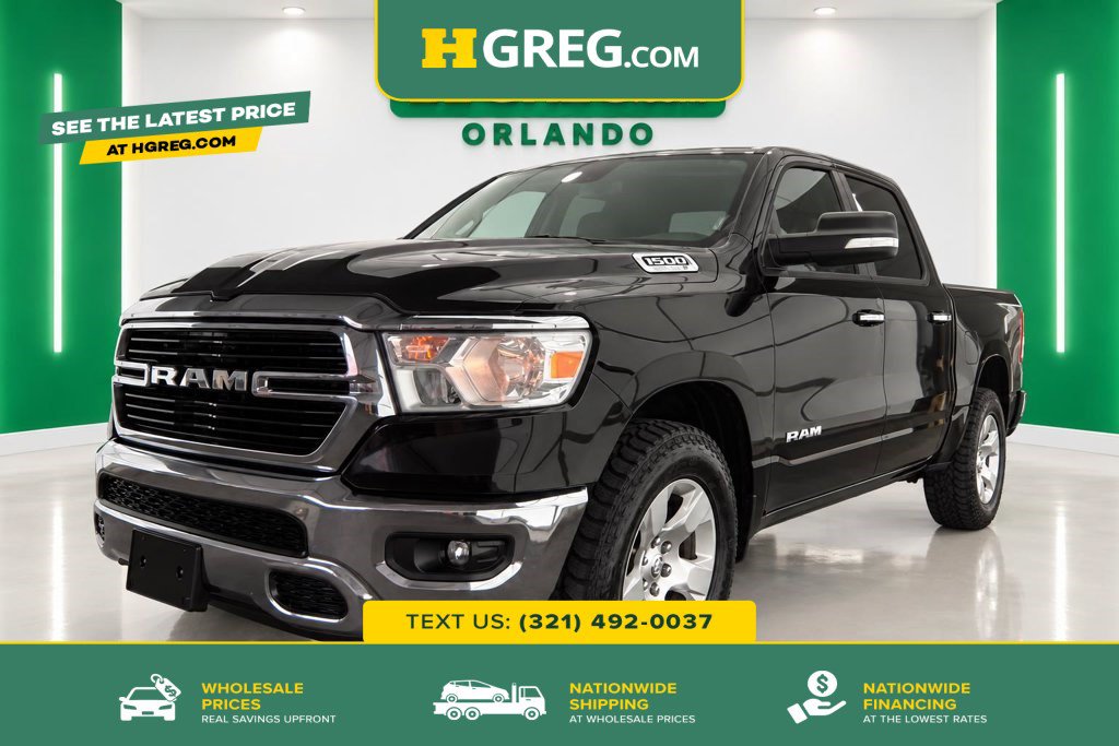 Used 2019 RAM 1500 Big Horn RWD image 1