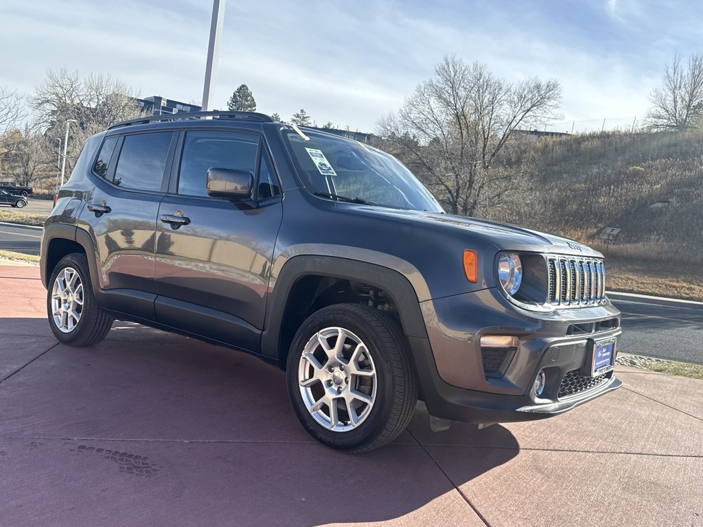 Used 2021 Jeep Renegade Latitude w/ Convenience Group