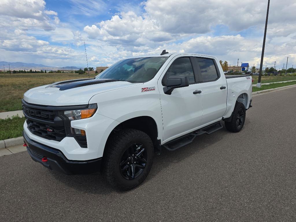 Used 2024 Chevrolet Silverado 1500 Custom Trail Boss