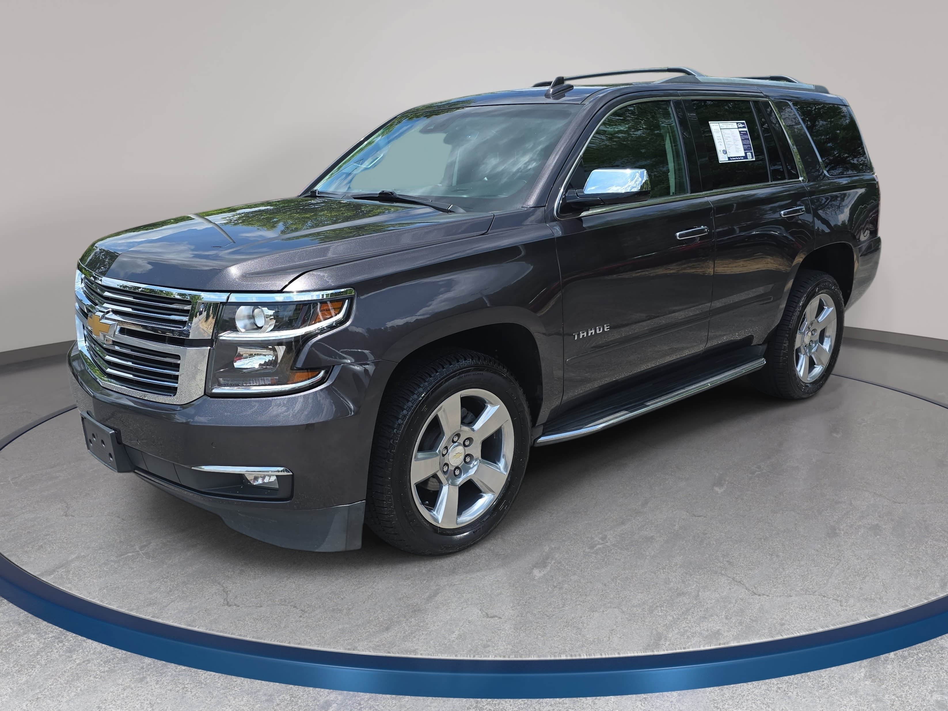 Used 2018 Chevrolet Tahoe Premier AWD/4WD image 1