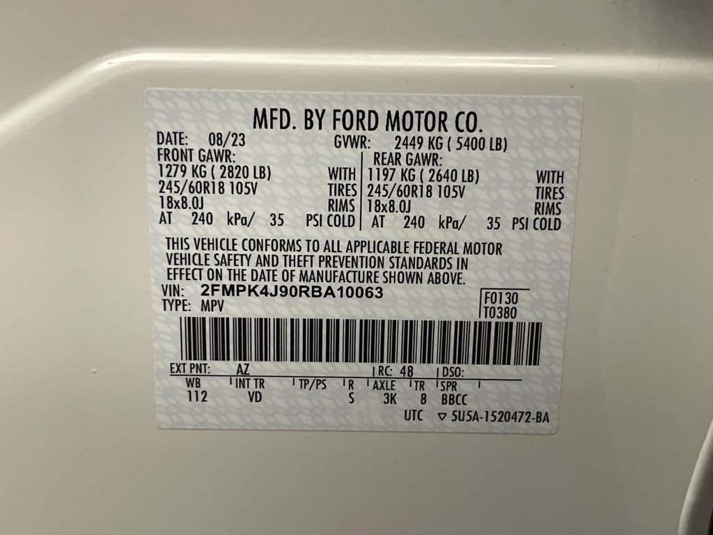 Used 2024 Ford Edge SEL w/ Convenience Package AWD/4WD image 26
