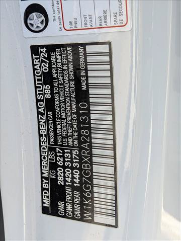 Certified 2024 Mercedes-Benz S 580 4MATIC Sedan image 25