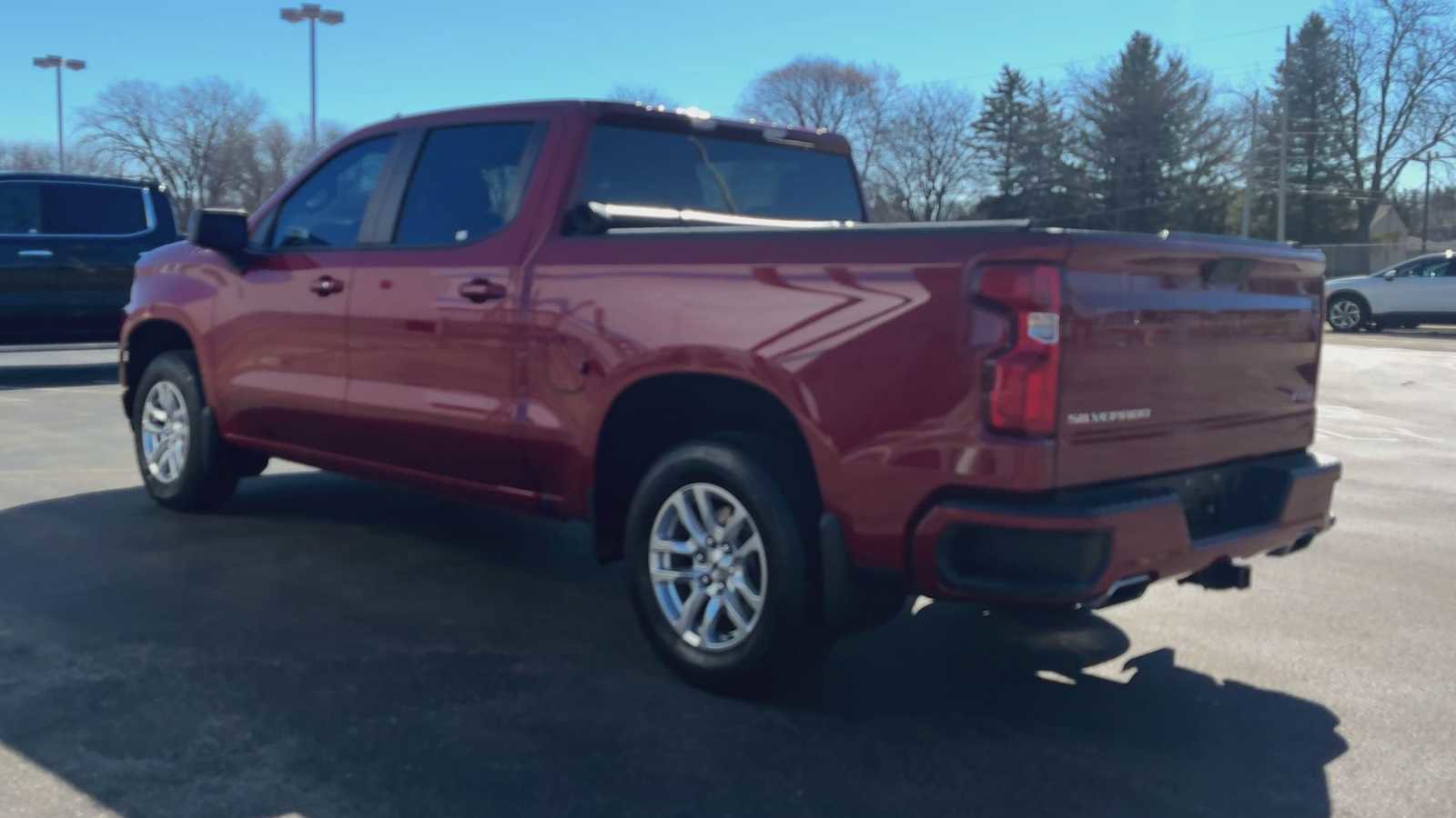 Certified 2020 Chevrolet Silverado 1500 RST image 4