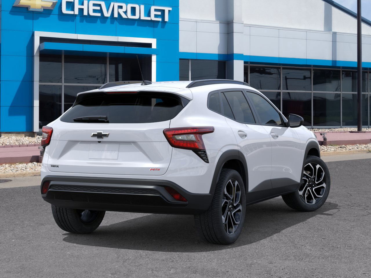 New 2025 Chevrolet Trax RS w/ Sunroof Package image 9