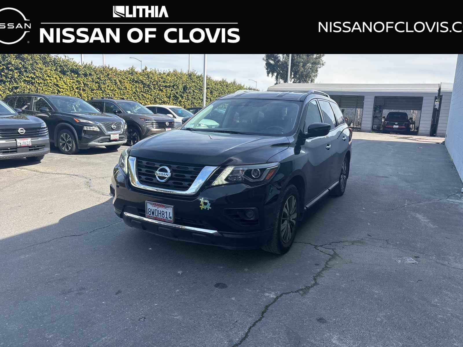 Used 2020 Nissan Pathfinder S
