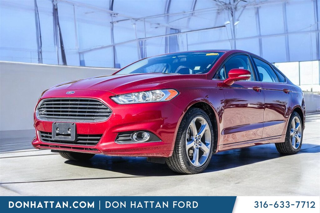 Used 2014 Ford Fusion SE