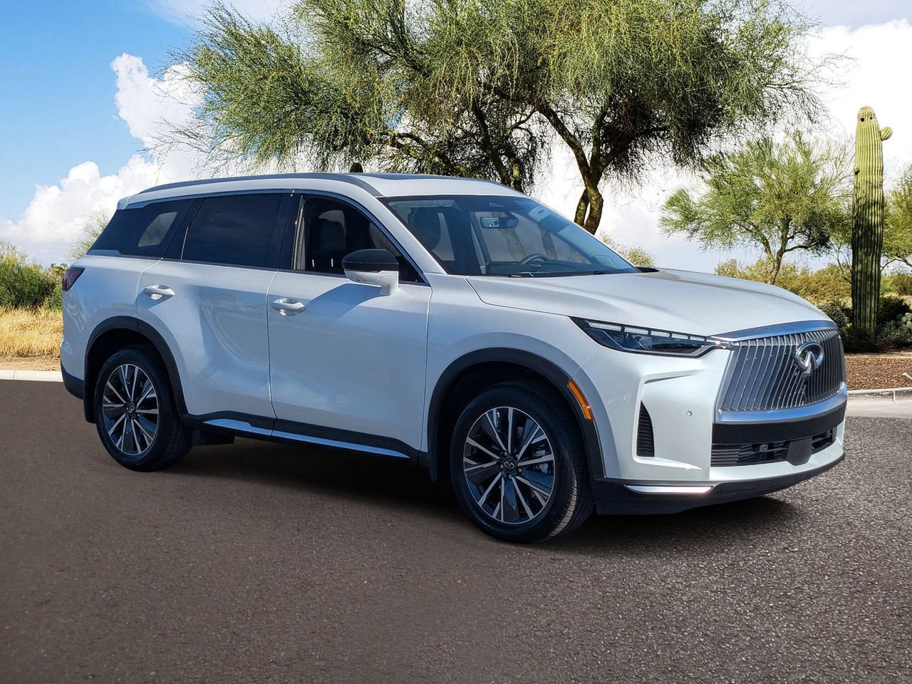 New 2026 INFINITI QX60 Luxe w/ Cargo Package FWD image 7