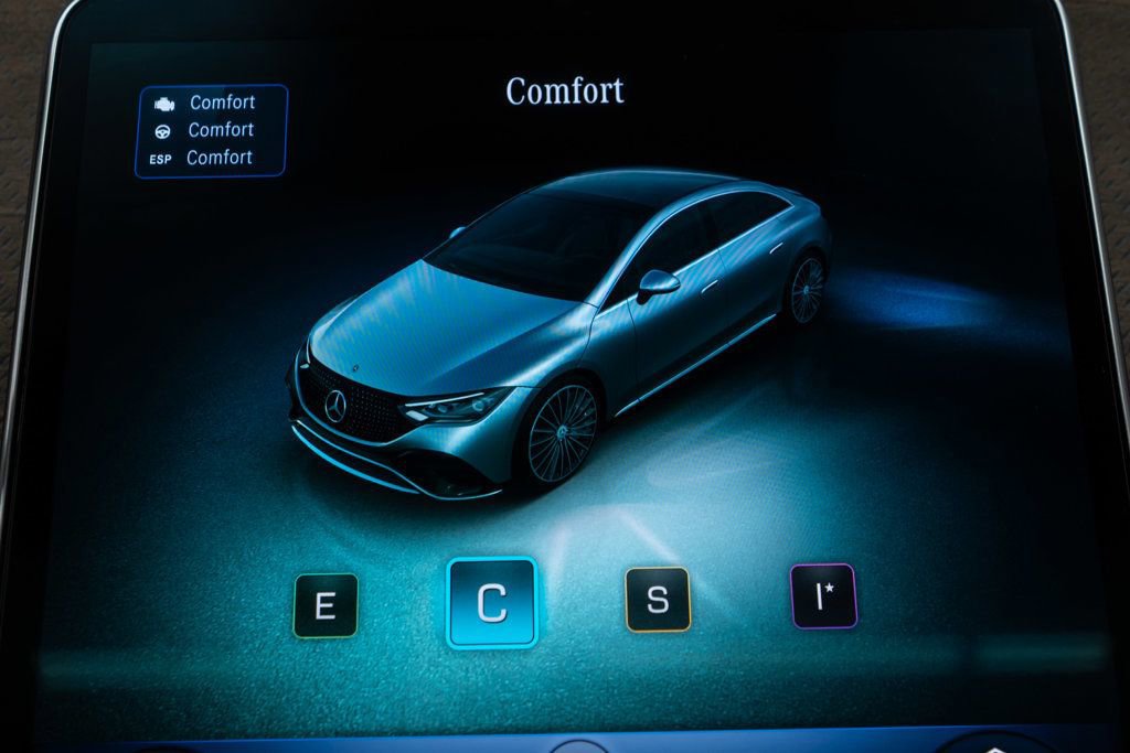 Used 2024 Mercedes-Benz EQE 350+ Sedan w/ AMG Line Exterior Package image 27