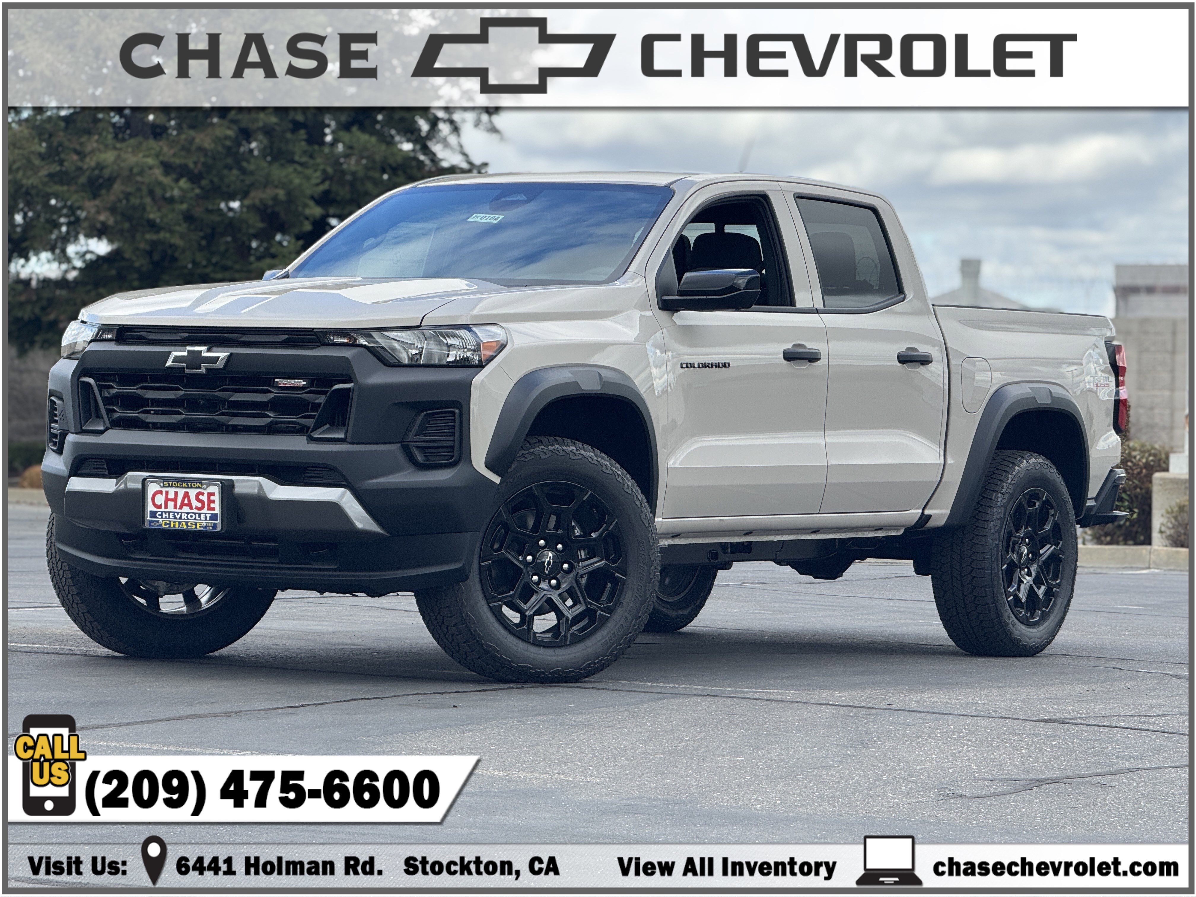 New 2026 Chevrolet Colorado Trail Boss