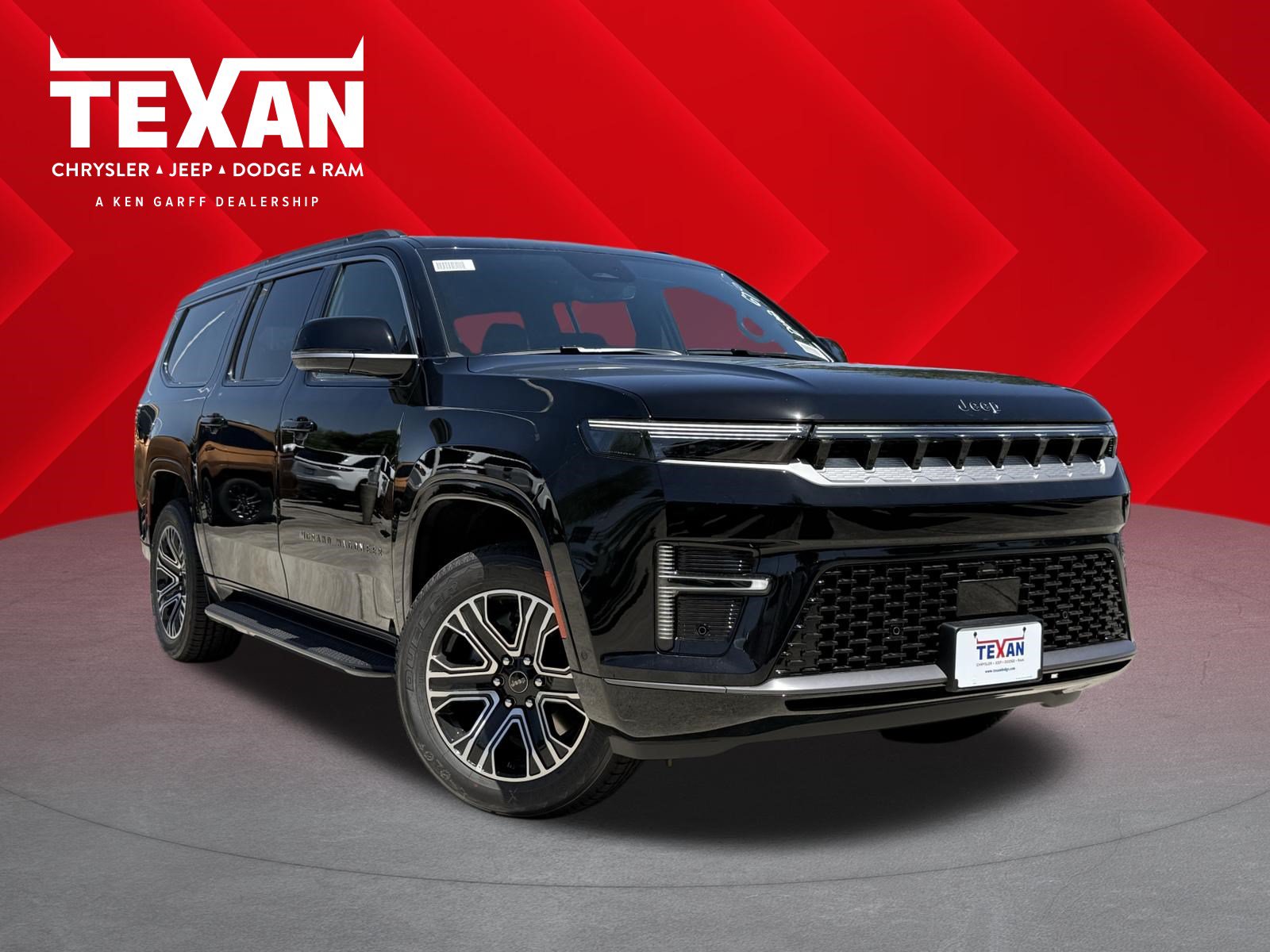 New 2026 Jeep Grand Wagoneer L 4WD image 1