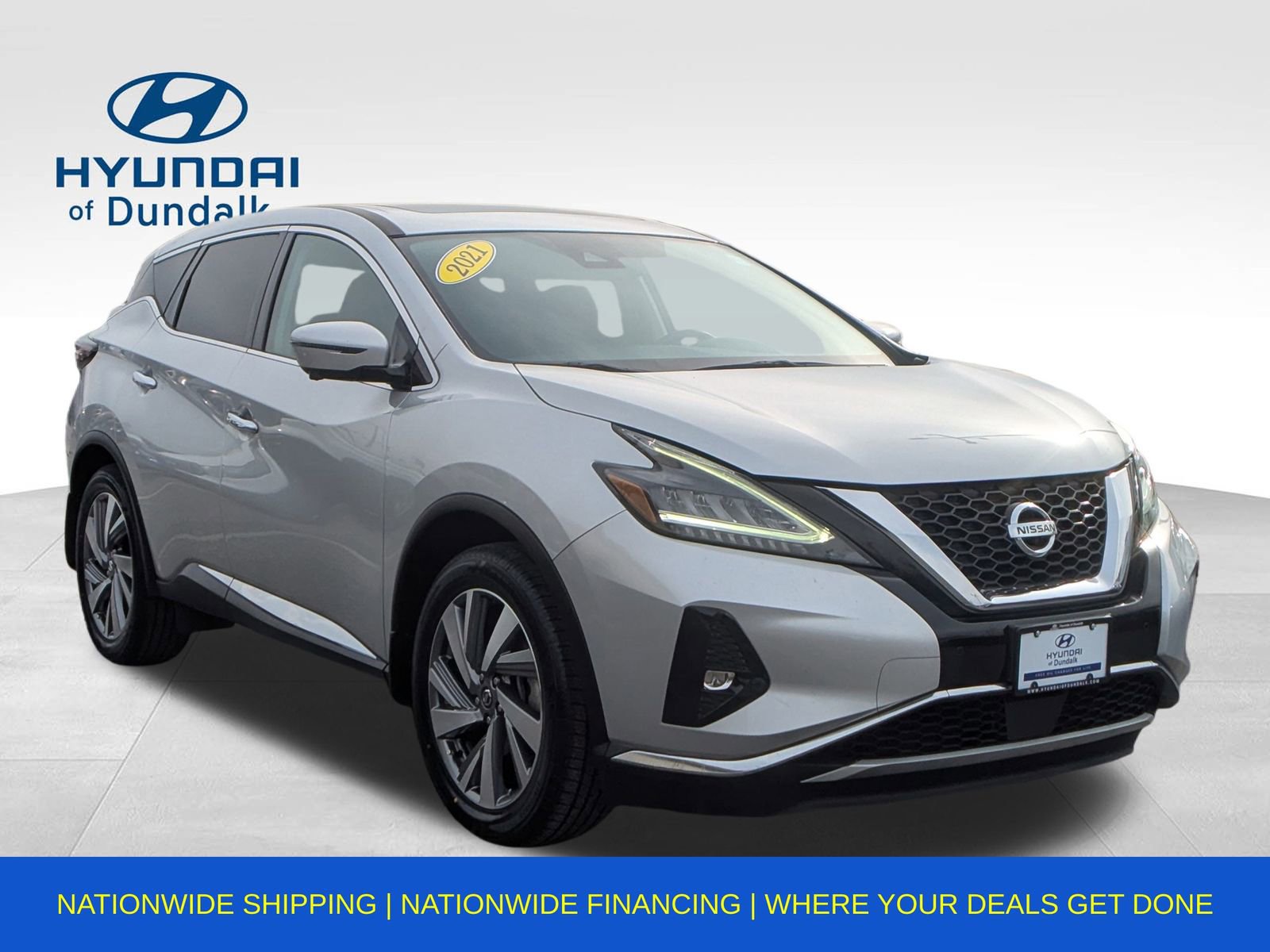 Used 2021 Nissan Murano SL w/ SL Moonroof Package image 3
