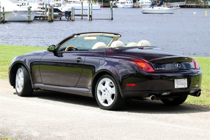 Used 2003 Lexus SC 430 Convertible RWD image 5