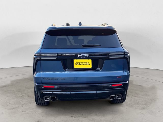 Used 2024 Chevrolet Traverse RS w/ LPO, Floor Liner Package AWD/4WD image 4