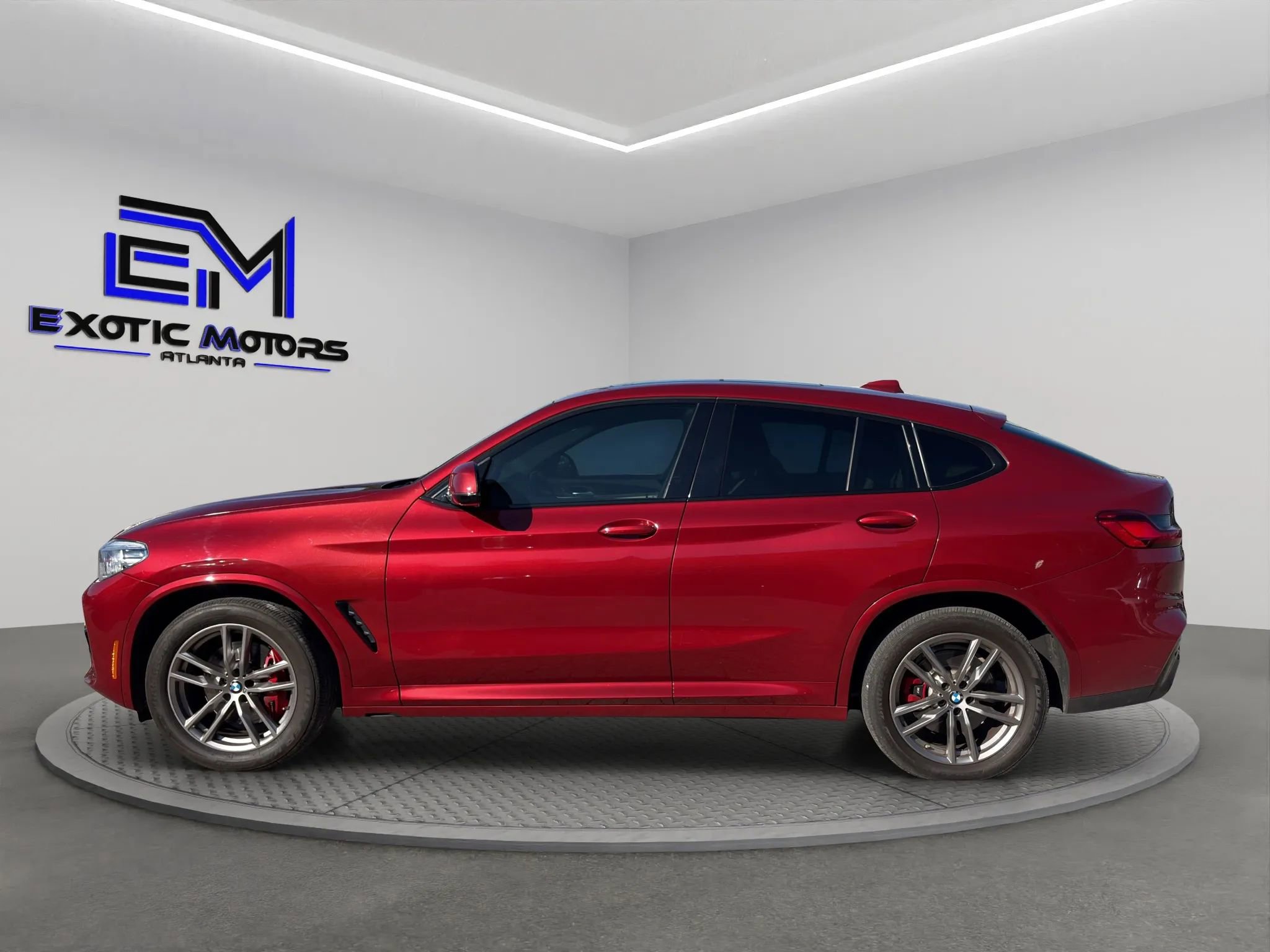 Used 2021 BMW X4 M40i w/ Premium Package AWD/4WD image 2
