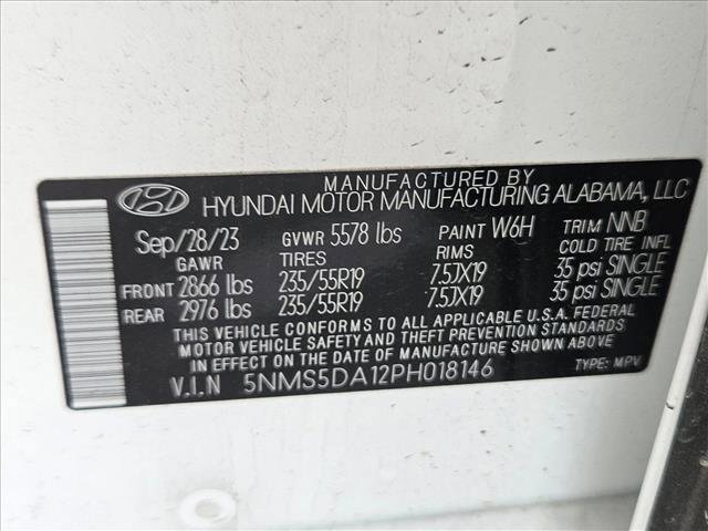 Used 2023 Hyundai Santa Fe Limited image 28