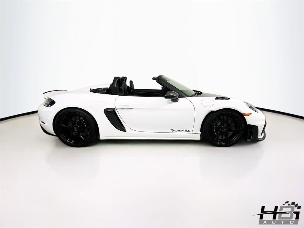Used 2024 Porsche 718 Boxster Spyder RS w/ Weissach Package image 19