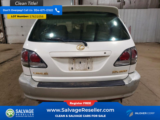 Used 2002 Lexus RX 300 4WD w/ Premium Pkg Plus image 8