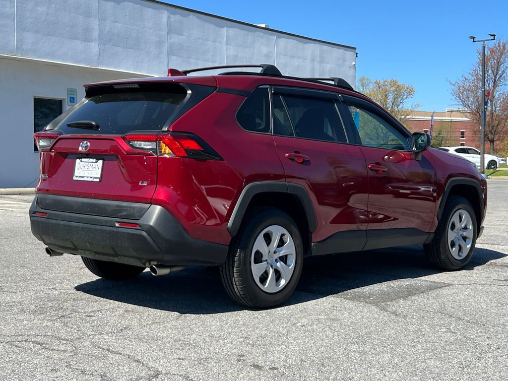 Used 2020 Toyota RAV4 LE w/ All Weather Liner Package image 5