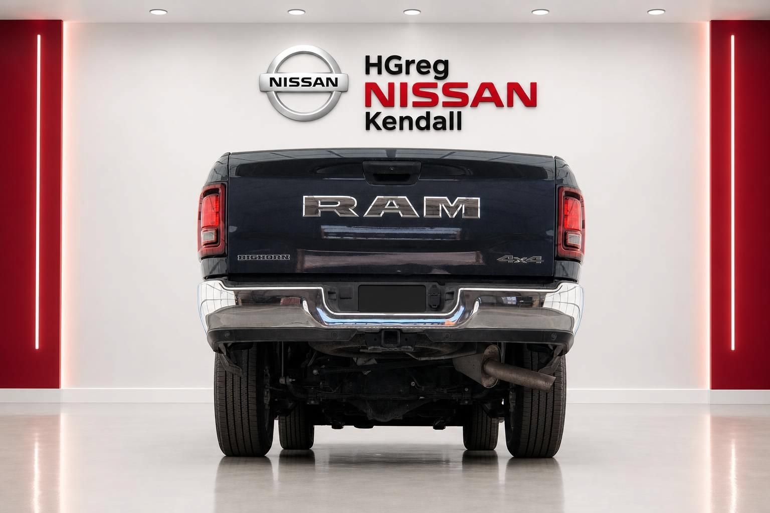Used 2025 RAM 2500 Big Horn AWD/4WD image 5