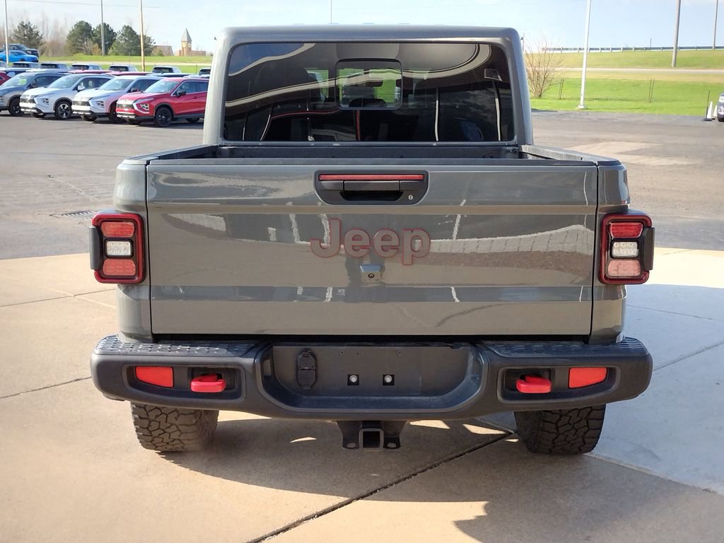 Used 2022 Jeep Gladiator Rubicon w/ LED Lighting Group AWD/4WD image 19