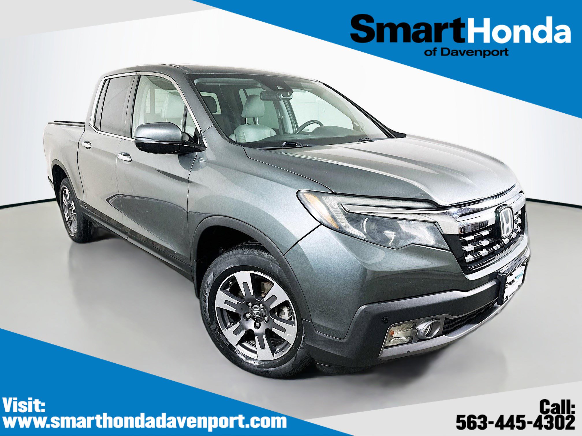 Used 2018 Honda Ridgeline RTL-E