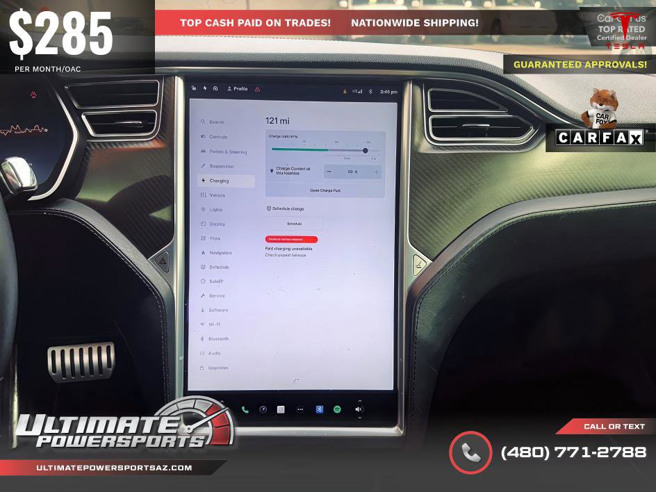 Used 2014 Tesla Model S P85 RWD image 58