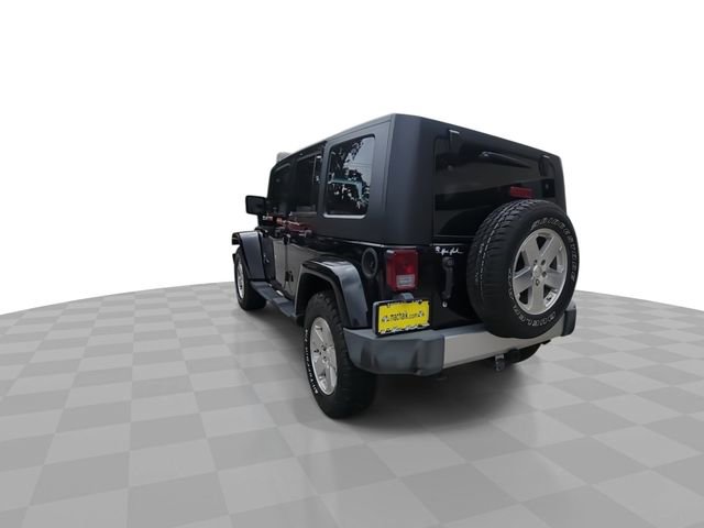 Used 2009 Jeep Wrangler Unlimited Sahara w/ Dual Top Group AWD/4WD image 7