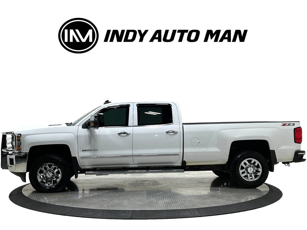 Used 2019 Chevrolet Silverado 3500 LTZ w/ Duramax Plus Package AWD/4WD image 7