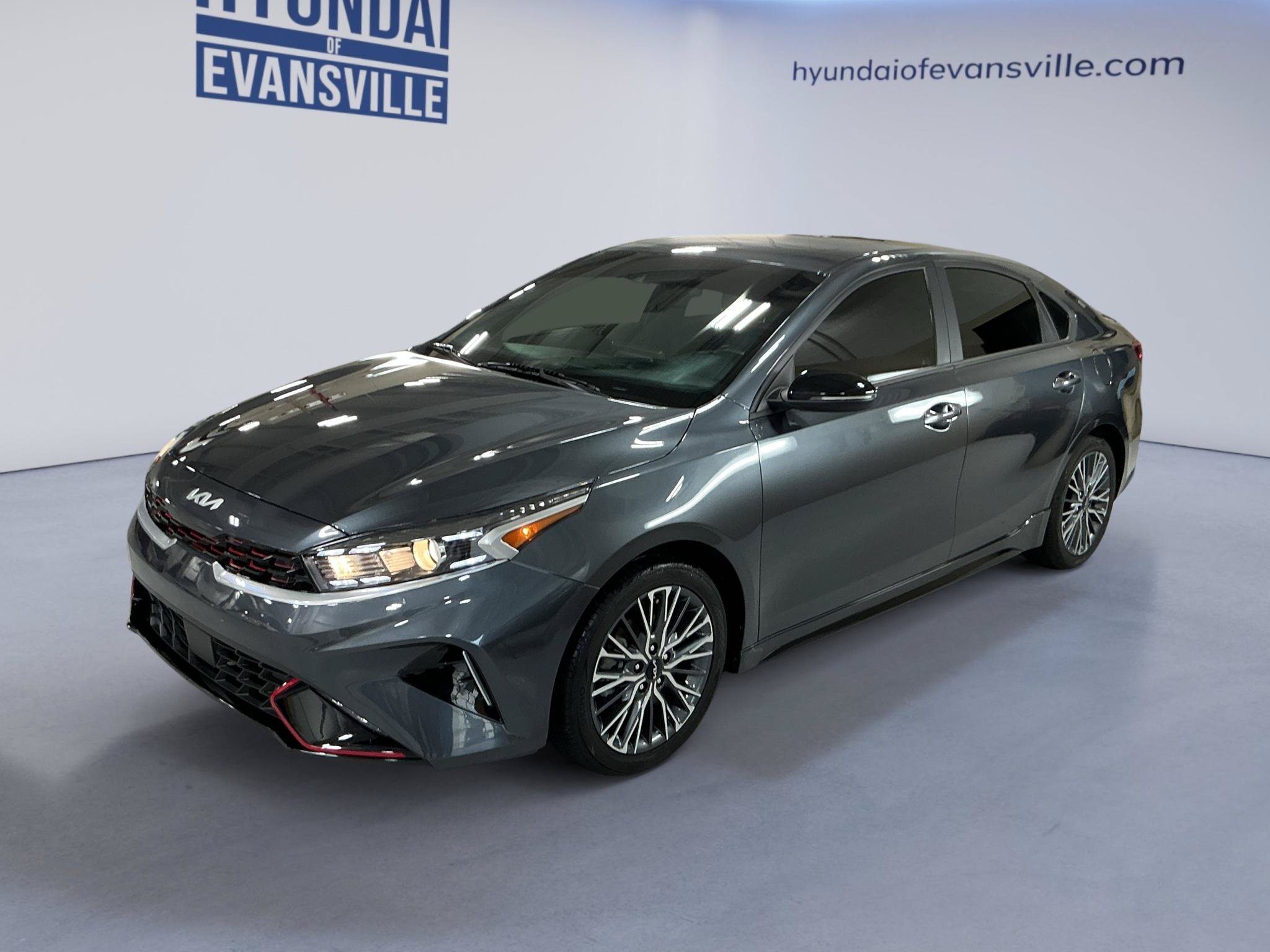 Used 2023 Kia Forte GT-Line w/ GT-Line Premium Package FWD image 8