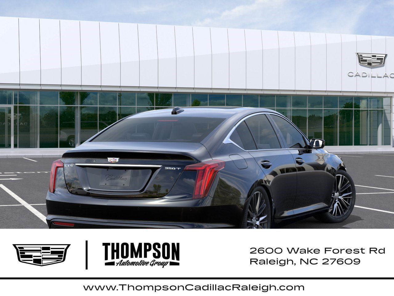 New 2026 Cadillac CT5 Premium Luxury w/ Technology Package RWD image 4