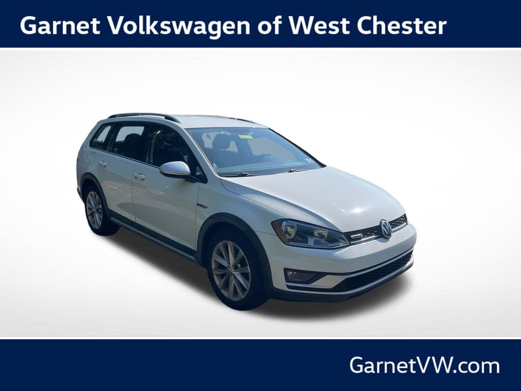 Used 2017 Volkswagen Golf Alltrack S AWD/4WD image 7