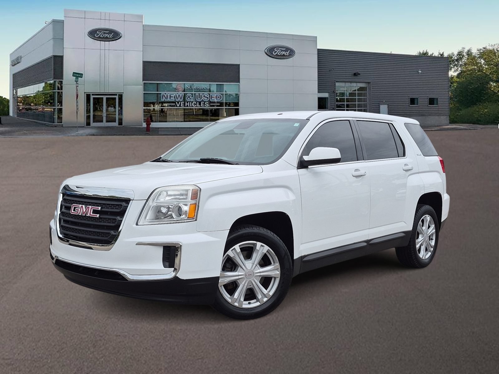 Used 2017 GMC Terrain SLE