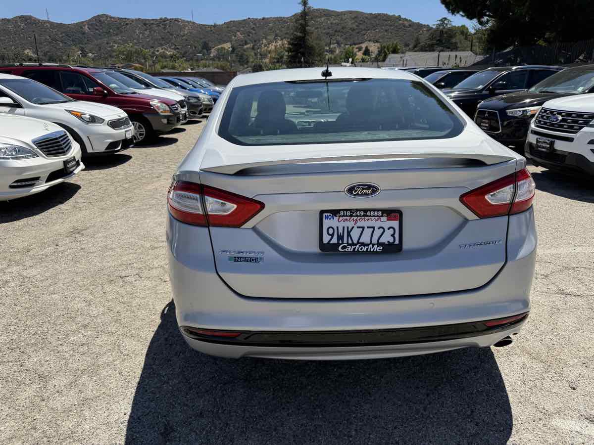 Used 2014 Ford Fusion Energi Titanium FWD image 5