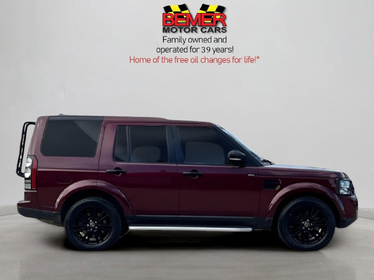 Used 2015 Land Rover LR4 HSE LUX AWD/4WD image 6