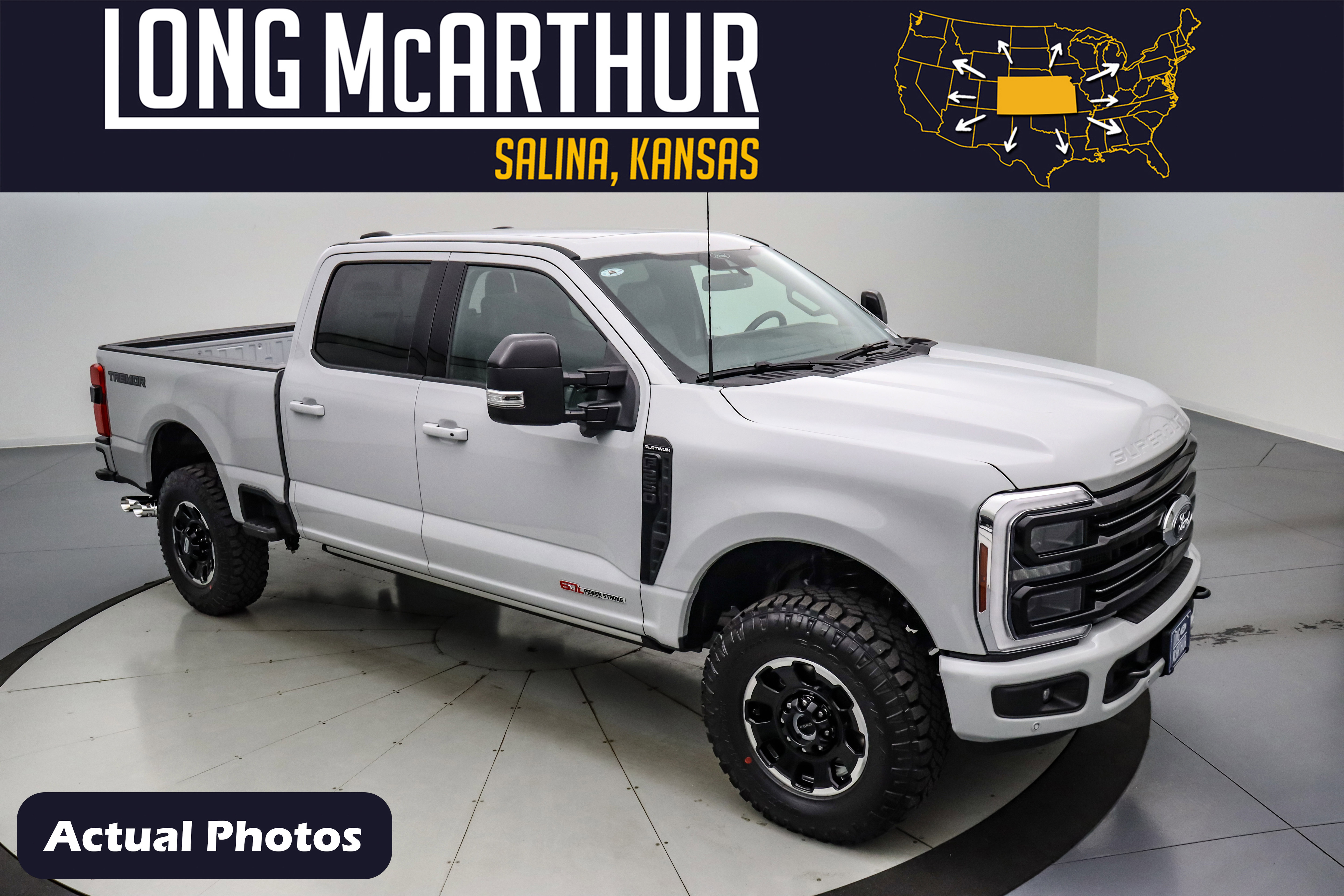 New 2026 Ford F250 Platinum w/ Tremor Off-Road Package image 1