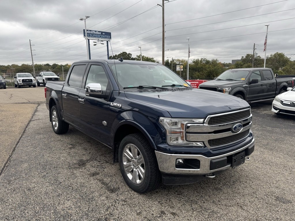 Used 2018 Ford F150 King Ranch w/ Equipment Group 601A Luxury