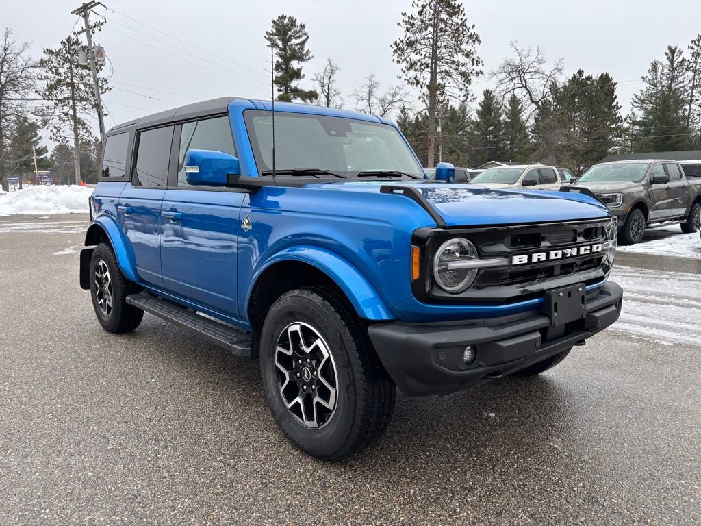 Used 2023 Ford Bronco Outer Banks video 1