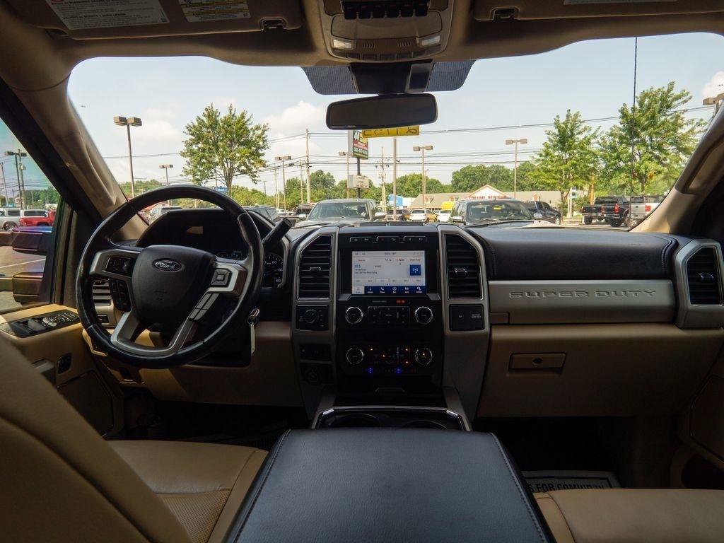 Used 2021 Ford F250 Lariat w/ Chrome Package AWD/4WD image 15